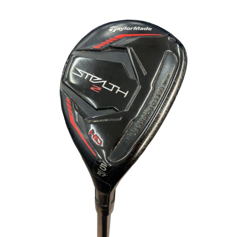 【中古】 テーラーメイド STEALTH2 HD U5 ユーティリティ UT TENSEI RED TM60(STEALTH UT) (フレックスR) メンズ 男性用 右利き 右用 Cランク ゴルフクラブ