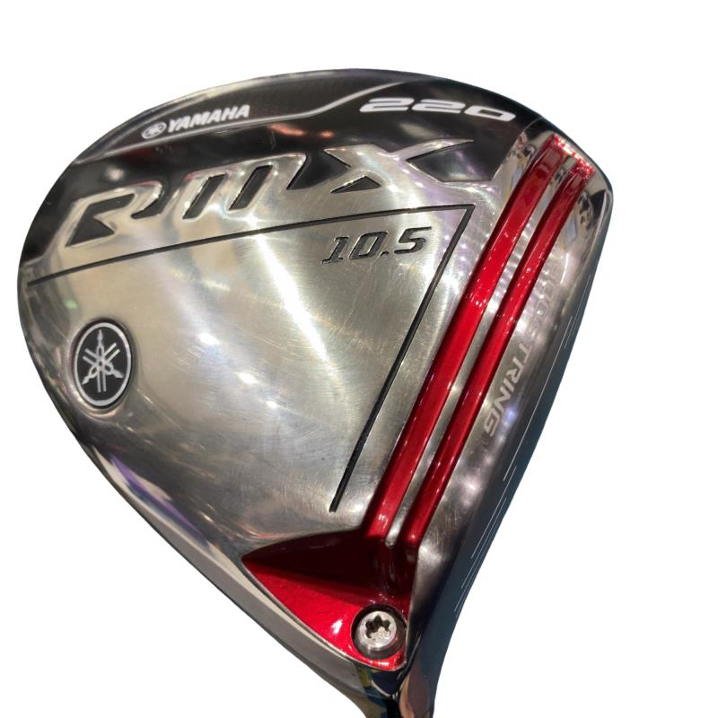 【中古】 ヤマハ RMX 220 10.5° ドライバー DR 純正特注シャフト (フレックスS) メンズ 男性用 右利き 右用 Cランク ゴルフクラブ
