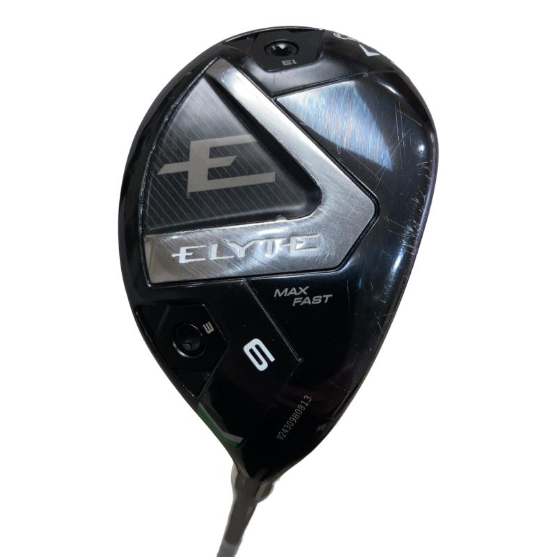 【中古】 キャロウェイ ELYTE MAX FAST U6 ユーティリティ UT LIN-Q GREEN 40 for CW(ELYTE UT) (フレックスSR) メンズ 男性用 右利き 右用 Cランク ゴルフクラブ