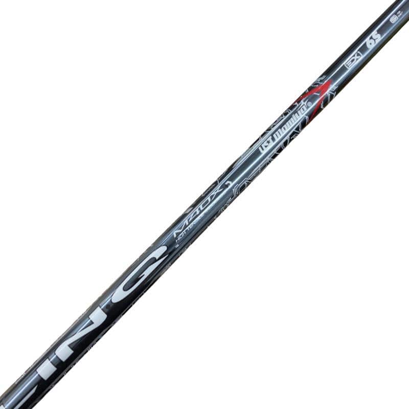 【中古】 キャロウェイスリーブ付き添い人(QUANTUM系) マミヤドライバー用 矢がら LIN-Q RED EX 6 (フレックスS)B位置づける ゴルフ野球クラブ