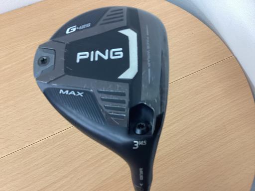 【中古】 ピン G425 MAX 3W フェアウェイウッド FW 純正特注シャフト (フレックスX) メンズ 男性用 右利き 右用 Cランク ゴルフクラブ