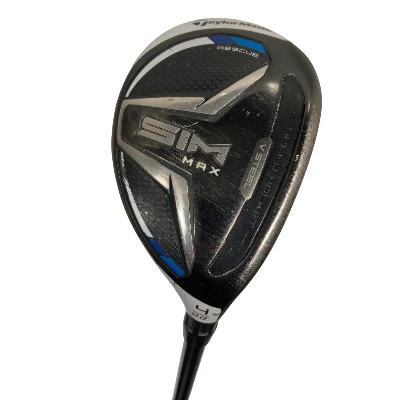 【中古】 テーラーメイド SIM MAX U4 ユーティリティ UT TENSEI BLUE TM60(UT) (フレックスS) メンズ 男性用 右利き 右用 Cランク ゴルフクラブ｜ゴルフパートナー 中古クラブ店