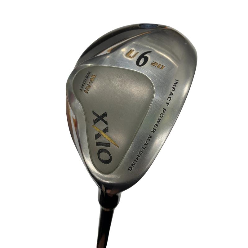 【中古】 ダンロップ XXIO(2006) U6 ユーティリティ UT XXIO MP400(ユーティリティ) (フレックスR) メンズ 男性用 右利き 右用 Dランク ゴルフクラブ