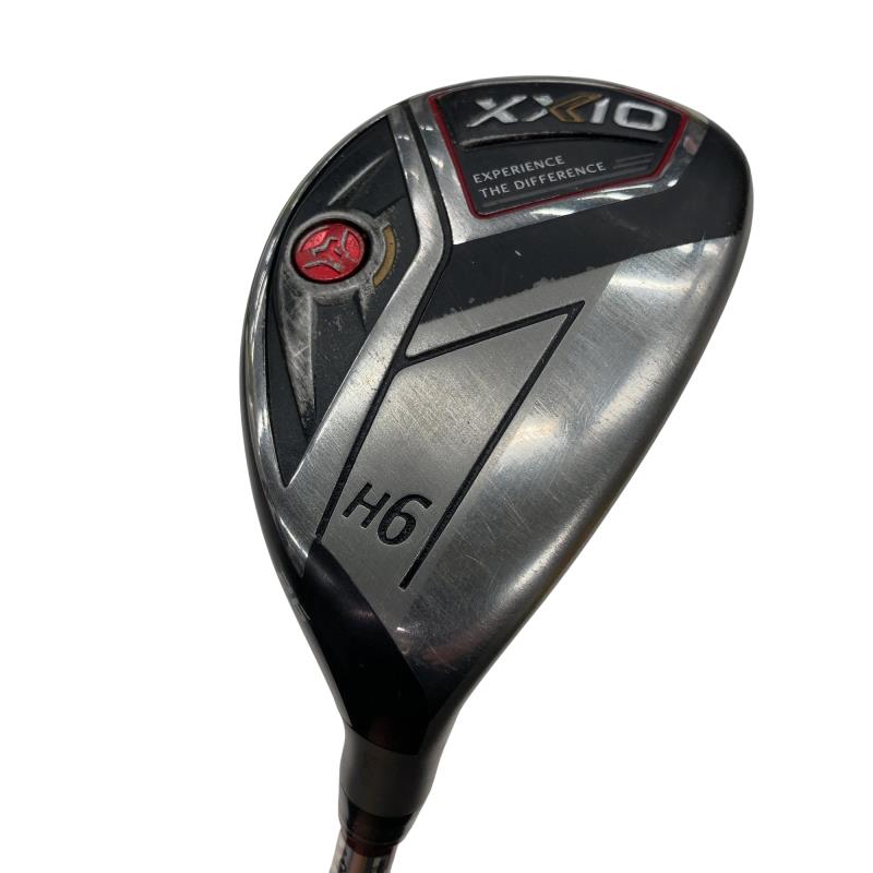 【中古】 ダンロップ XXIO(2020) H6(レッド) ユーティリティ UT XXIO MP1100(HB) レッド (フレックスSR) メンズ 男性用 右利き 右用 Cランク ゴルフクラブ