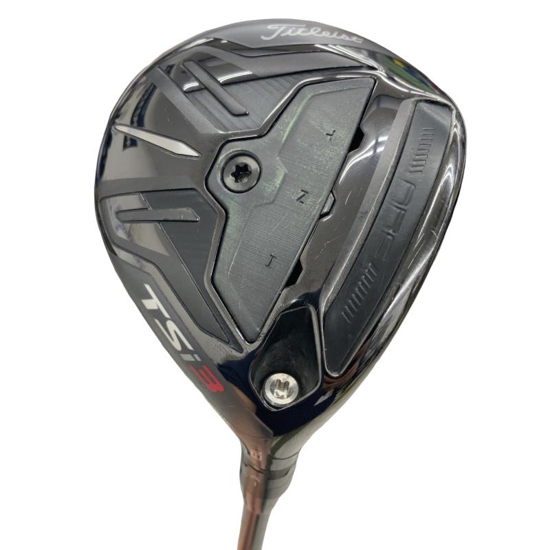 【中古】 タイトリスト TSi3 18° フェアウェイウッド FW TSP322 55 (フレックスS) メンズ 男性用 右利き 右用 Cランク ゴルフクラブ