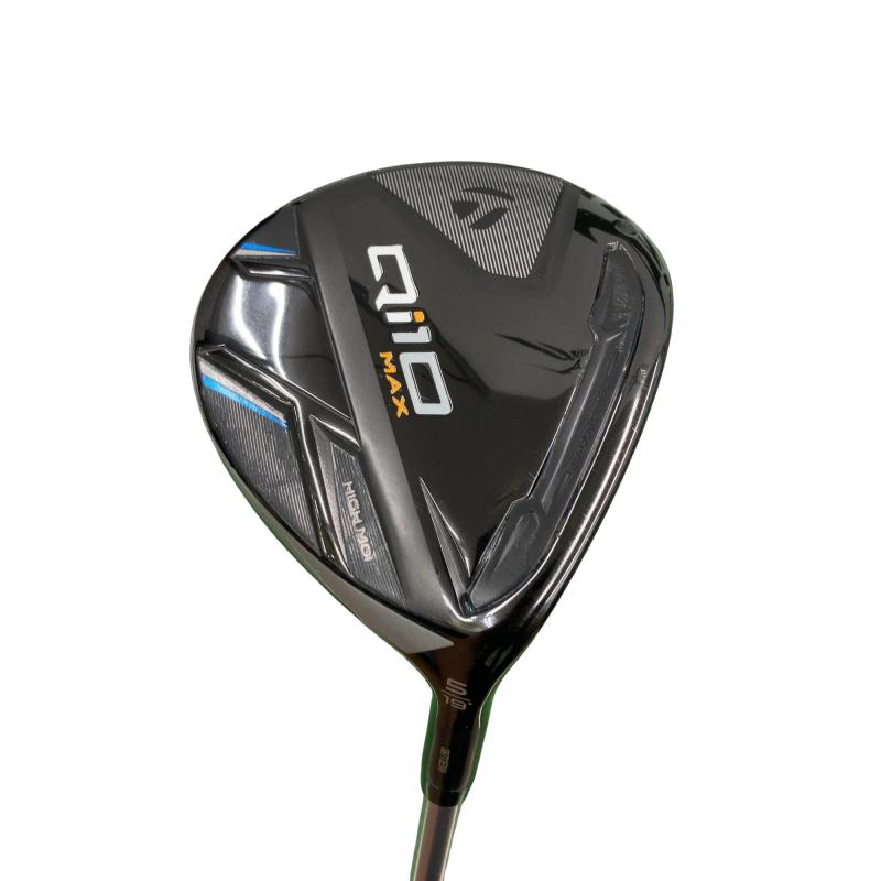 【中古】 仕立て屋お手伝いさん Qi10 MAX 5W レディース フェアウェイウッド FW ELDIO TM40(Qi10 FW) (フレックスA) レディース 亭主もち用 右利き 右用 C位置づける ゴルフ野球クラブ