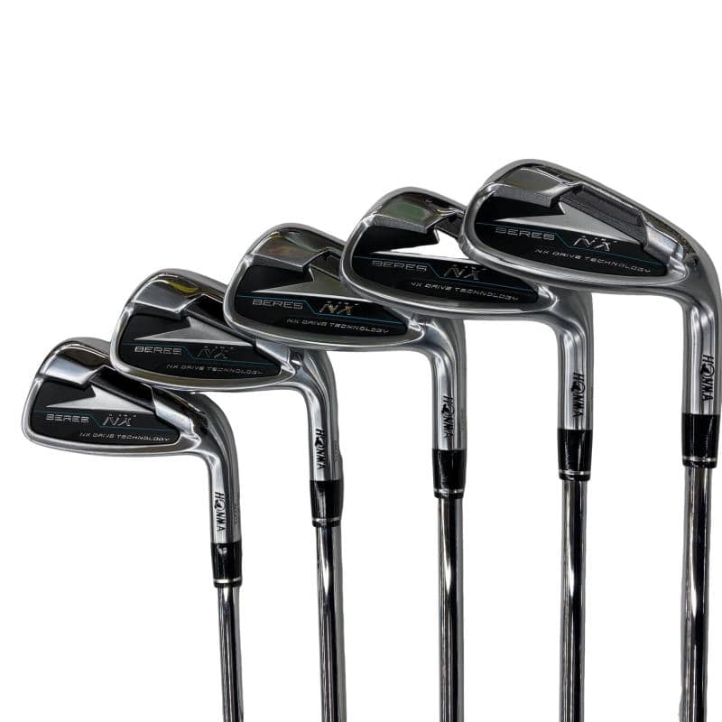 【中古】 本間ゴルフ BERES NX 5S アイアン仕掛ける IR NS PRO 850GH neo (フレックスS) メンズ 成人男性用 右利き 右用 C序列付ける ゴルフ野球クラブ