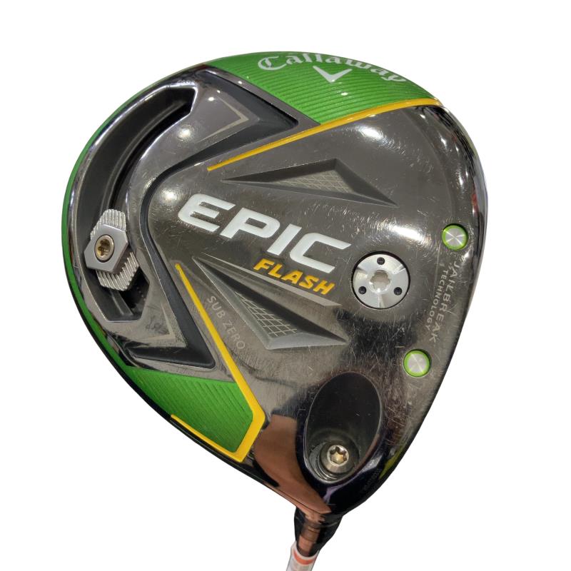 【中古】 キャロウェイ EPIC FLASH SUBZERO 10.5° １番ウッド DR Tour AD SZ(１番ウッド) (フレックスS) メンズ 成人男性用 右利き 右用 C位置づける ゴルフ野球クラブ