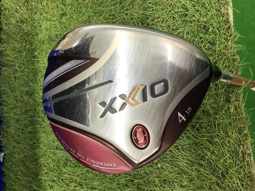 【中古】 ダンロップ XXIO(2022) 4W(ボルドー) レディース フェアウェイウッド FW XXIO MP1200L(FW) ボルドー (フレックスA) レディース 女性用 右利き 右用 Cランク ゴルフクラブ|ゴルフパートナー 中古クラブ店