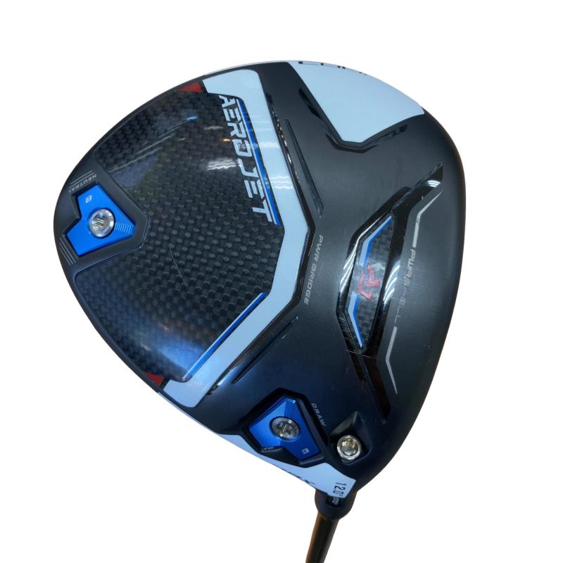【中古】 コブラ cobra AEROJET MAX 12° ドライバー DR SPEEDER NX for Cobra(AEROJET DR) (フレックスR) メンズ 男性用 右利き 右用 Cランク ゴルフクラブ