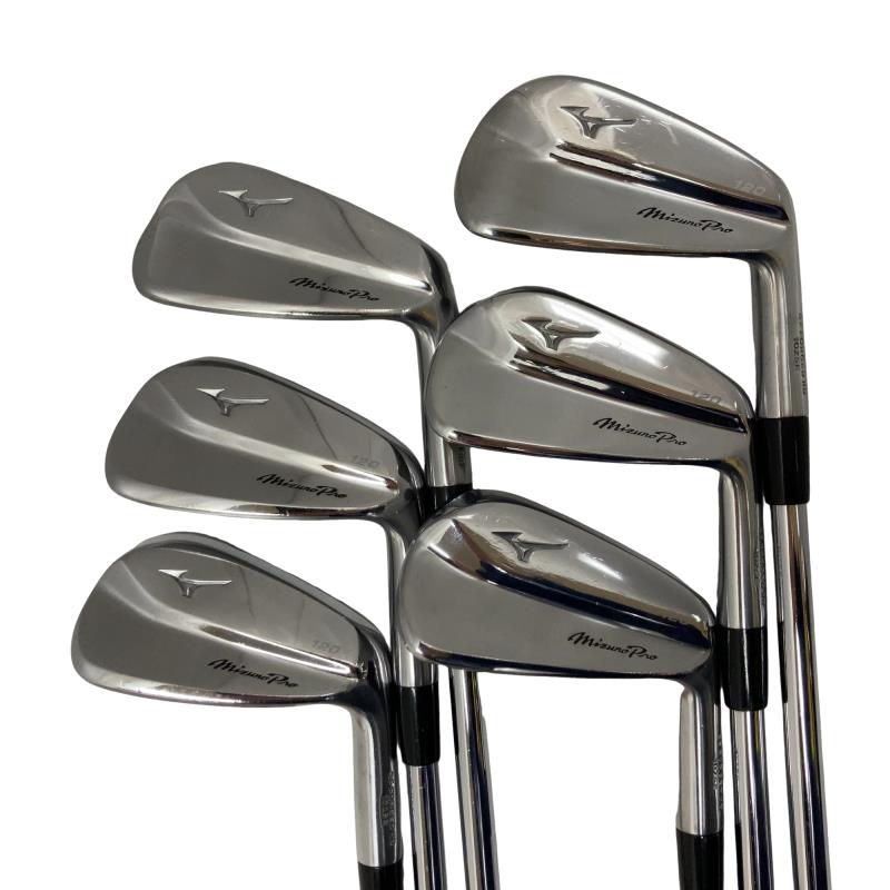【中古】 ミズノ Mizuno Pro 120 6S アイアンセット IR 純正特注シャフト (フレックスX) メンズ 男性用 右利き 右用 Cランク ゴルフクラブ 32,533円