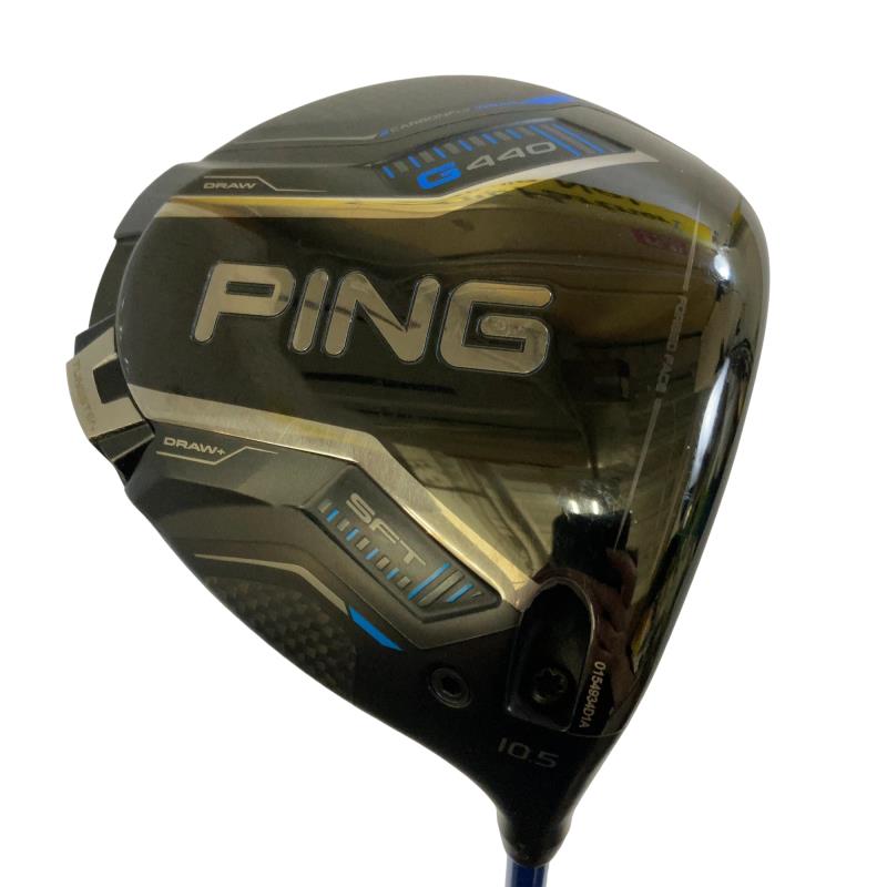 【中古】 ピン G440 SFT 10.5° １番ウッド DR ALTA J CB BLUE(DR) (フレックスSR) メンズ 成人男性用 右利き 右用 C序列付ける ゴルフ野球クラブ