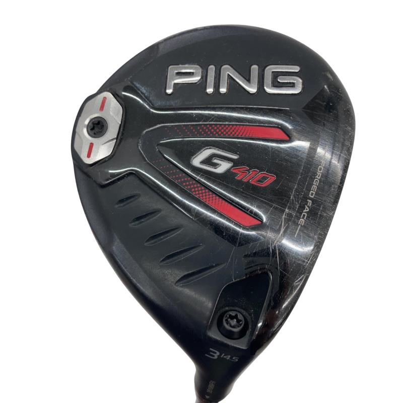 【中古】 ピン G410 3W フェアウェイウッド FW ALTA J CB RED(FW) (フレックスS) メンズ 成人男性用 右利き 右用 C序列付ける ゴルフ野球クラブ
