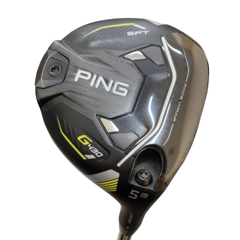 【中古】 ピン G430 SFT 5W フェアウェイウッド FW PING TOUR 2.0 BLACK 65(FW) (フレックスS) メンズ 男性用 右利き 右用 Cランク ゴルフクラブ