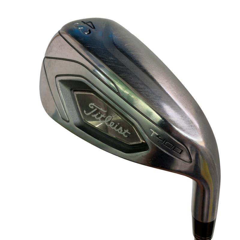 【中古】 タイトリスト Titleist T400 W43 ウェッジ WG 完全無欠特注立て坑 (フレックスS) メンズ 成人男性用 右利き 右用 C価値づける ゴルフ野球クラブ