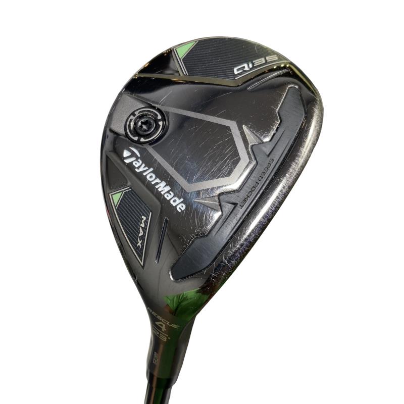 【中古】 仕立て屋お手伝いさん Qi35 MAX U4 ありがた味 UT Diamana BLUE TM60(Qi35 UT) (フレックスR) メンズ 成人男性用 右利き 右用 C位置づける ゴルフ野球クラブ