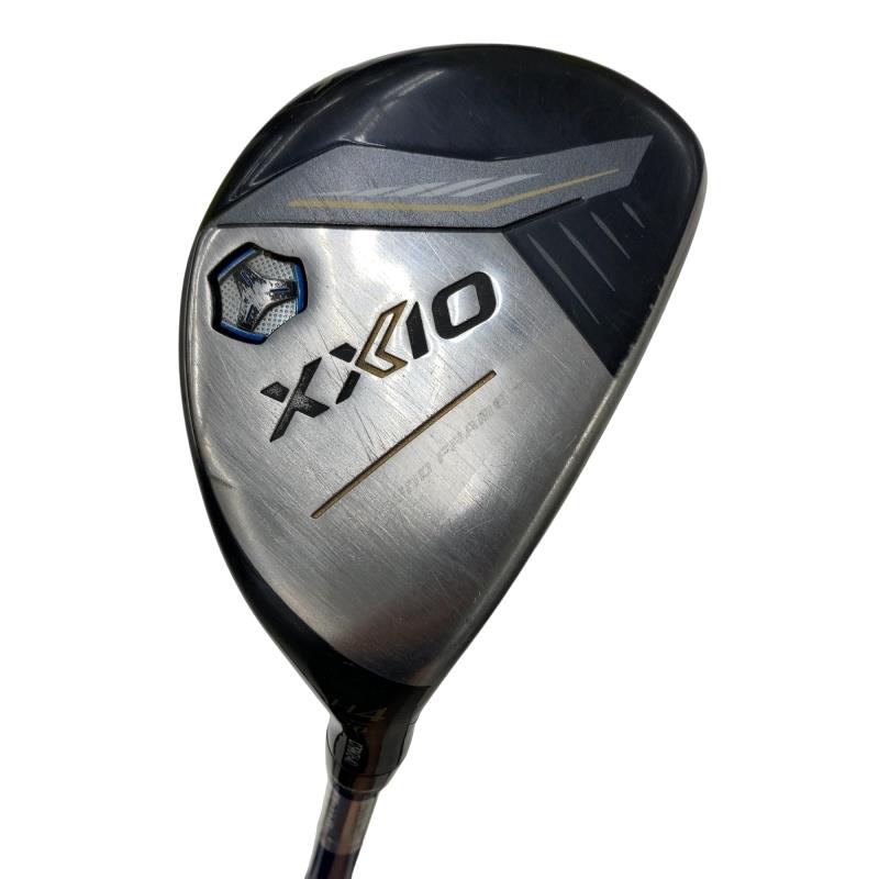【中古】 ダンロップ XXIO(2024) H4 ありがた味 UT XXIO MP1300(HB) (フレックスSR) メンズ 成人男性用 右利き 右用 C序列付ける ゴルフ野球クラブ