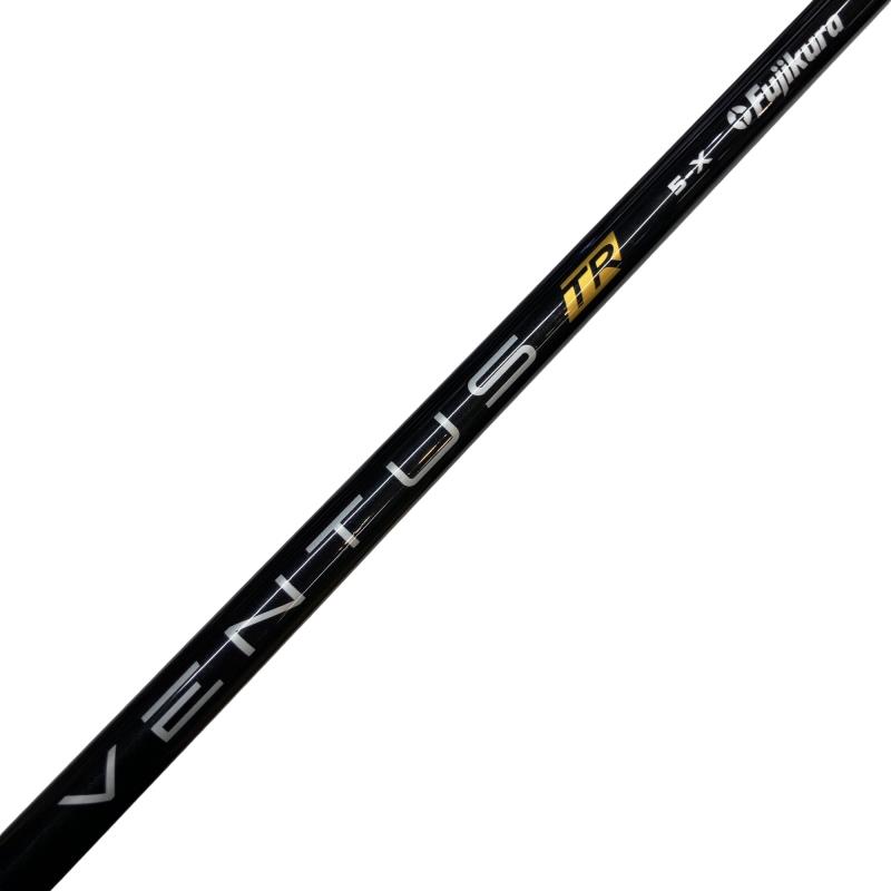 【中古】 キャロウェイスリーブ付き添い人(QUANTUM系) フジクラ１番ウッド用 矢がら VENTUS TR BLACK 5 (フレックスX)A位置づける ゴルフ野球クラブ