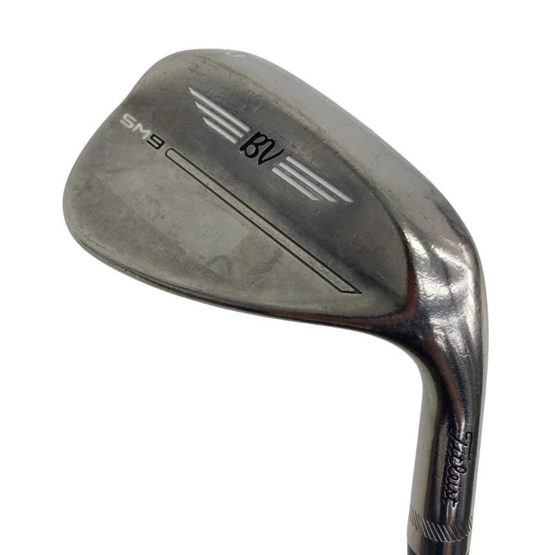 【中古】 タイトリスト VOKEY SPIN MILLED SM9 ブラッシュドスチール 52&deg;/12&deg;F ウェッジ WG Dynamic Gold (フレックスS) メンズ 男性用 右利き 右用 Cランク ゴルフクラブ｜ゴルフパートナー 中古クラブ店