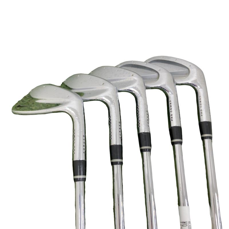 【中古】 ナイキ PRO COMBO FORGED 8S USA アイアンセット IR Nike Speed Step (フレックスR) メンズ 男性用 右利き 右用 Dランク ゴルフクラブ