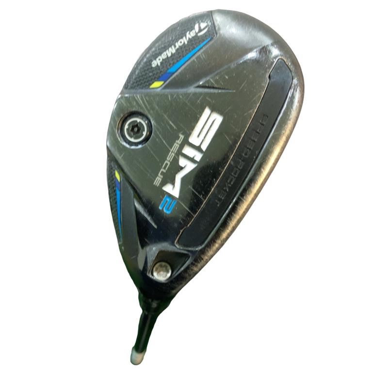 【中古】 テーラーメイド SIM2 U4 ユーティリティ UT TENSEI SILVER TM70(SIM2 UT) (フレックスS) メンズ 男性用 右利き 右用 Cランク ゴルフクラブ 15,434円