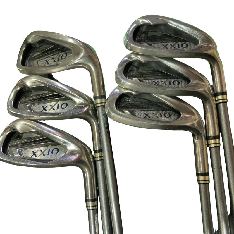 【中古】 ダンロップ XXIO(2012) 6S アイアン仕掛ける IR XXIO MP700(アイアン) (フレックスSR) メンズ 成人男性用 右利き 右用 C序列付ける ゴルフ野球クラブ