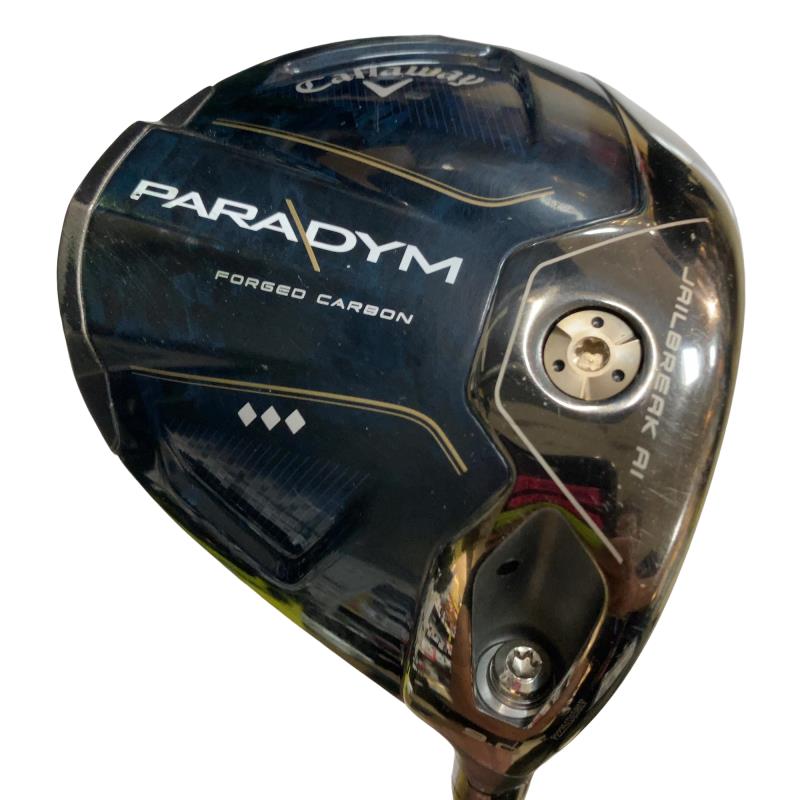 【中古】 キャロウェイ PARADYM ◆◆◆  9° １番ウッド DR 完全無欠特注立て坑 (フレックスS) メンズ 成人男性用 右利き 右用 C序列付ける ゴルフ野球クラブ