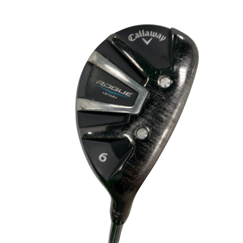 【中古】 キャロウェイ ROGUE STAR U6 ユーティリティ UT NS PRO ZELOS 7 HYBRID (フレックスS) メンズ 男性用 右利き 右用 Cランク ゴルフクラブ|ゴルフパートナー 中古クラブ店