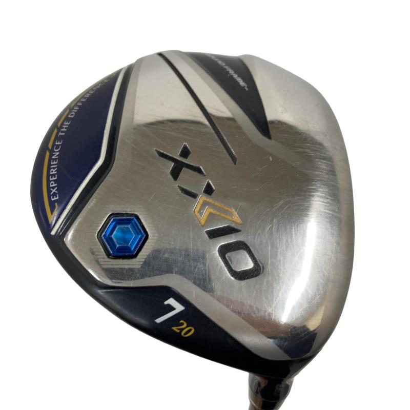 【中古】 ダンロップ XXIO(2022) 7W フェアウェイウッド FW XXIO MP1200(FW) (フレックスR) メンズ 男性用 右利き 右用 Cランク ゴルフクラブ