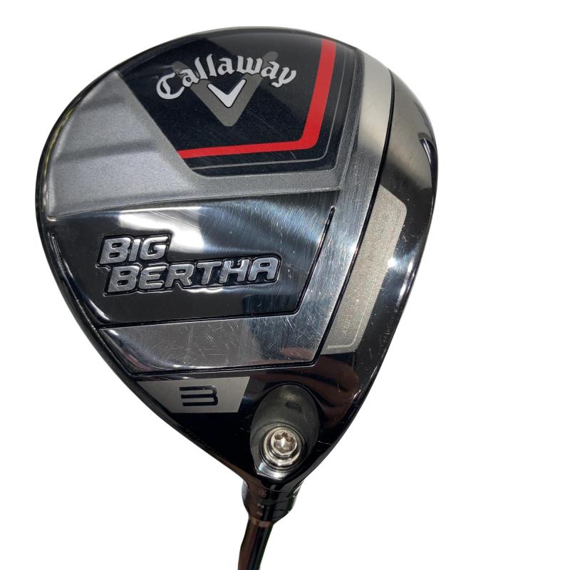 【中古】 キャロウェイ BIG BERTHA(2023) 3W フェアウェイウッド FW SPEEDER NX 50 for CW(BB23 FW) (フレックスS) メンズ 男性用 右利き 右用 Cランク ゴルフクラブ