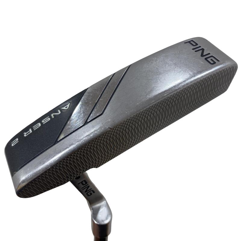 【中古】 ピン PING ANSER 2(2024) 34in パター PT 一風変わった炭素 (フレックス余分の物) メンズ 成人男性用 右利き 右用 C位置づける ゴルフ野球クラブ