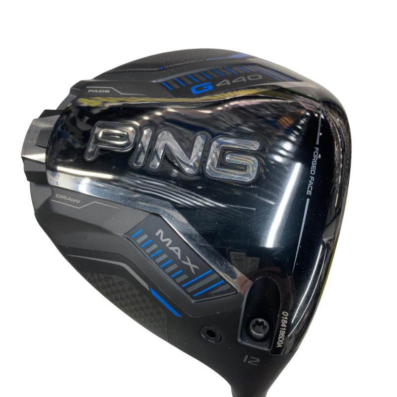 【中古】 ピン G440 MAX 12° １番ウッド DR PING TOUR 2.0 CHROME 65(DR) (フレックスS) メンズ 成人男性用 右利き 右用 B位置付ける ゴルフ野球クラブ ドライバー-スポーツ・アウトドア