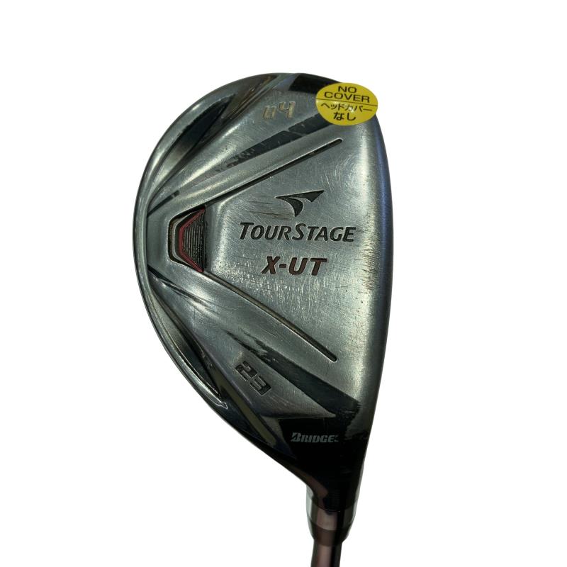 【中古】 ブリヂストン TOURSTAGE X-UT(2011) U4 ユーティリティ UT NS PRO 950GH ウェイトフロー (フレックスS) メンズ 男性用 右利き 右用 Cランク ゴルフクラブ