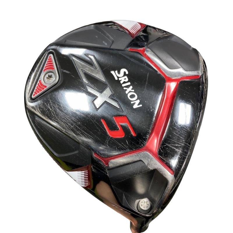 【中古】 ダンロップ SRIXON ZX5 10.5° １番ウッド DR リシャフト (フレックス余分の物) メンズ 成人男性用 右利き 右用 C位置づける ゴルフ野球クラブ