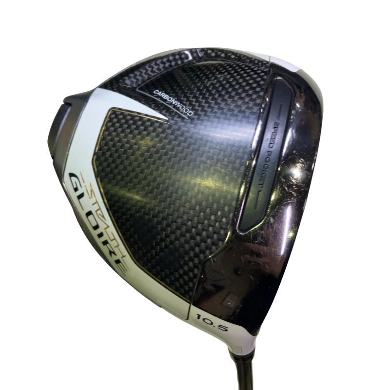 【中古】 テーラーメイド STEALTH GLOIRE 10.5° ドライバー DR SPEEDER NX for TM(DR) (フレックスSR) メンズ 男性用 右利き 右用 Cランク ゴルフクラブ