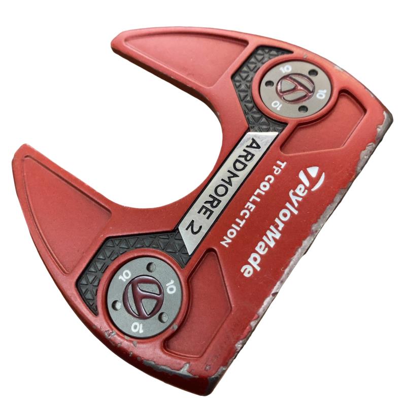 【中古】 テーラーメイド TP COLLECTION RED ARDMORE 2 34インチ パター PT スチール (フレックスその他) メンズ 男性用 右利き 右用 Cランク ゴルフクラブ