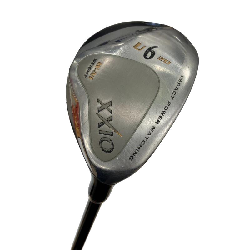 【中古】 ダンロップ XXIO(2006) U6 ユーティリティ UT XXIO MP400(ユーティリティ) (フレックスS) メンズ 男性用 右利き 右用 Dランク ゴルフクラブ