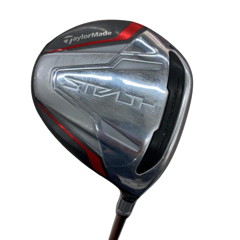 【中古】 テーラーメイド STEALTH 3HL レディース フェアウェイウッド FW TENSEI RED TM40(STEALTH FW) (フレックスL) レディース 女性用 右利き 右用 Dランク ゴルフクラブ