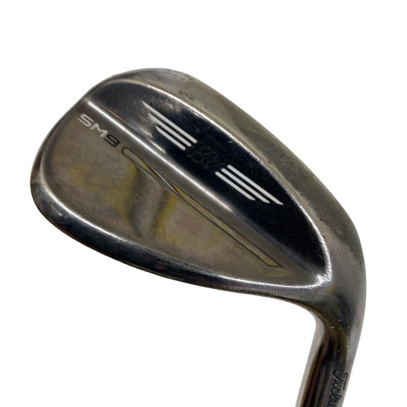 【中古】 タイトリスト VOKEY SPIN MILLED SM9 ブラッシュドスチール 58°/14°K ウェッジ WG BV 105 (フレックス余分の物) メンズ 成人男性用 右利き 右用 C序列付ける ゴルフ野球クラブ