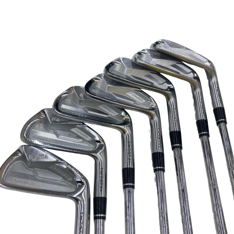 【中古】 本間ゴルフ TOUR WORLD TW747Vx 8S アイアンセット IR NS PRO MODUS3 FOR T//WORLD (フレックスS) メンズ 男性用 右利き 右用 Cランク ゴルフクラブ｜ゴルフパートナー 中古クラブ店