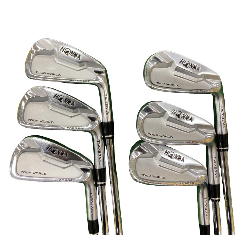 【中古】 本間ゴルフ TOUR WORLD TW737Vs 6S アイアンセット IR NS PRO MODUS3 TOUR105 (フレックスS) メンズ 男性用 右利き 右用 Dランク ゴルフクラブ｜ゴルフパートナー 中古クラブ店