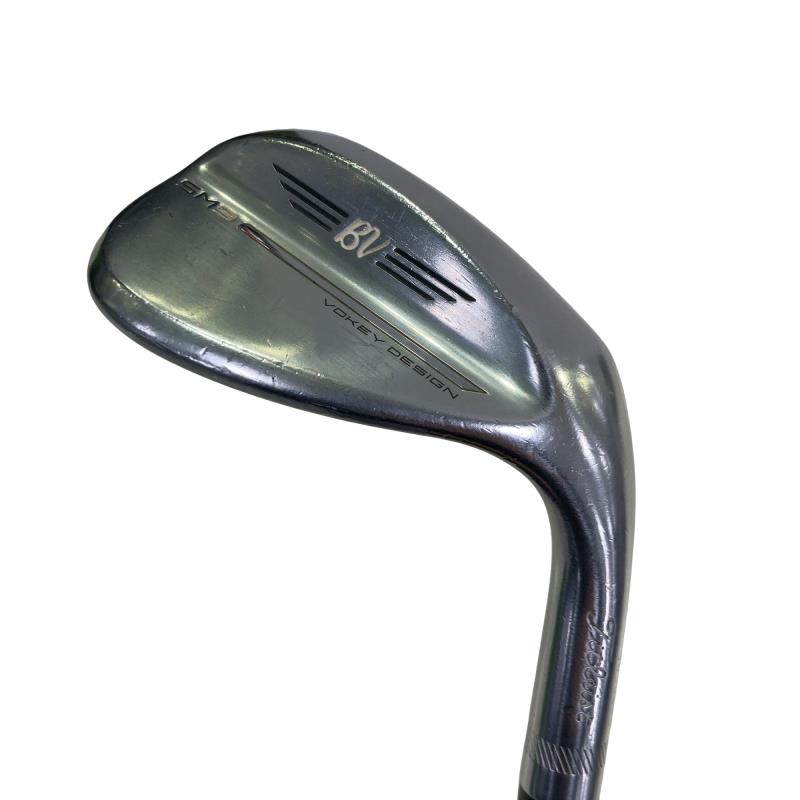 【中古】 タイトリスト VOKEY SPIN MILLED SM9 ツアークロム 58°/12°D ウェッジ WG BV 105 (フレックスその他) メンズ 男性用 右利き 右用 Cランク ゴルフクラブ