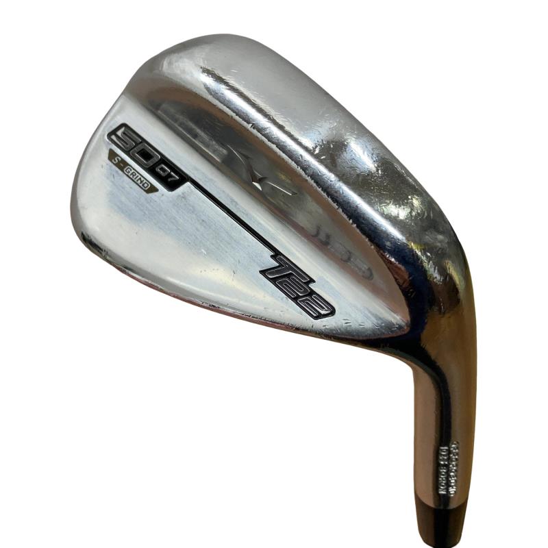【中古】 ミズノ Mizuno T22 50°/07° S ウェッジ WG 完全無欠特注立て坑 (フレックスX) メンズ 成人男性用 右利き 右用 C序列付ける ゴルフ野球クラブ