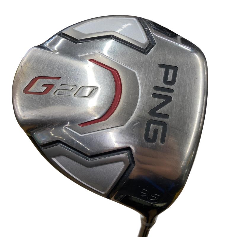 【中古】 ピン G20  9.5° １番ウッド DR TFC 330D (フレックスS) メンズ 成人男性用 右利き 右用 D序列付ける ゴルフ野球クラブ