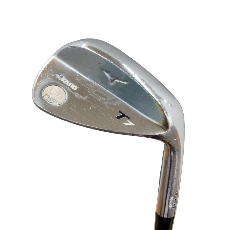 【中古】 ミズノ Mizuno T7 50°/07° ウェッジ WG NS PRO MODUS3 WEDGE 105 (フレックス余分の物) メンズ 成人男性用 右利き 右用 B位置づける ゴルフ野球クラブ