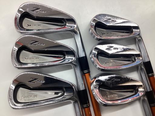 【中古】 ダンロップ SRIXON Z565 6S アイアンセット IR Miyazaki Kaula 8 for IRON (フレックスSR) メンズ 男性用 右利き 右用 Dランク ゴルフクラブ