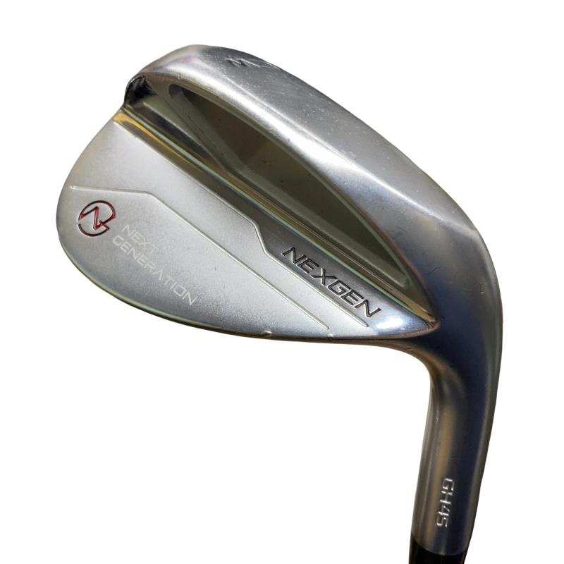 【中古】 ゴルフパートナー NEXGEN CHIPPING WEDGE GH45 ウェッジ WG NS PRO パター(グレー) (フレックスその他) メンズ 男性用 右利き 右用 Cランク ゴルフクラブ