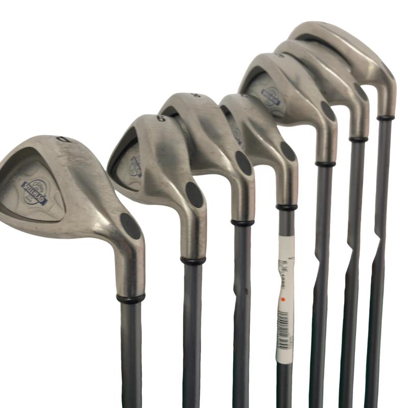 【中古】 キャロウェイ STEELHEAD X-14 10S アイアンセット IR JV STEELHEAD (フレックスR) メンズ 男性用 右利き 右用 Cランク ゴルフクラブ