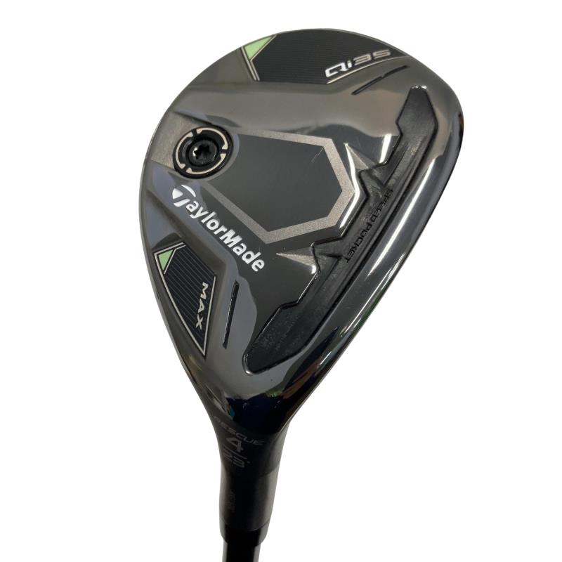 【中古】 仕立て屋お手伝いさん Qi35 MAX U4 ありがた味 UT Diamana BLUE TM60(Qi35 UT) (フレックスS) メンズ 成人男性用 右利き 右用 C価値づける ゴルフ野球クラブ