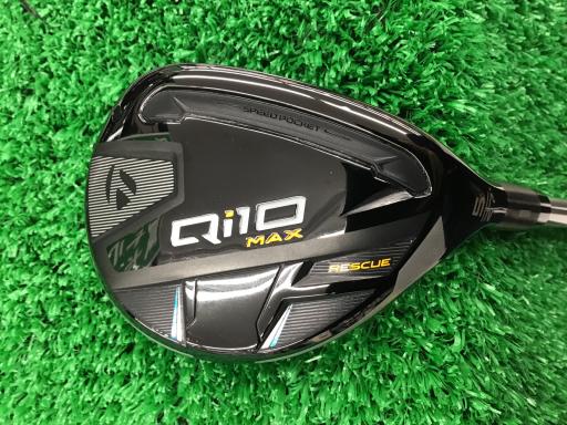【中古】 テーラーメイド Qi10 MAX U5 レディース ユーティリティ UT ELDIO TM40(Qi10 UT) (フレックスL) レディース 女性用 右利き 右用 Cランク ゴルフクラブ｜ゴルフパートナー 中古クラブ店